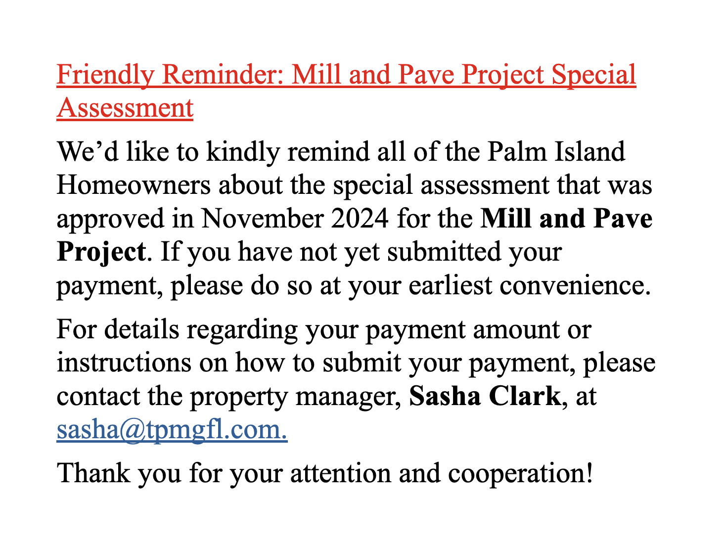 Palm Island